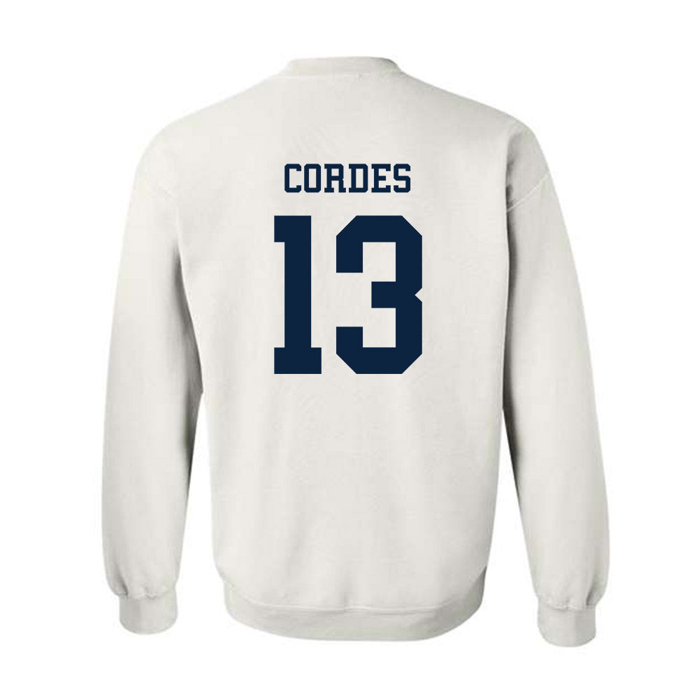 Samford - NCAA Women's Volleyball : Ally Cordes - Classic Fashion Shersey Crewneck Sweatshirt-1