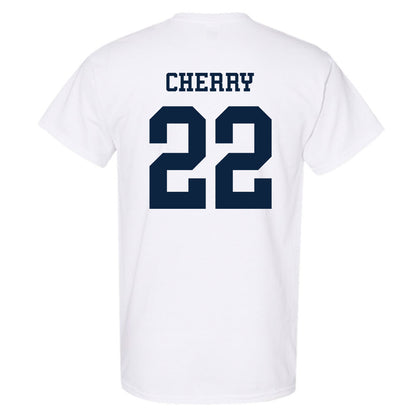 Samford - NCAA Football : Kenyon Cherry - Classic Fashion Shersey T-Shirt-1