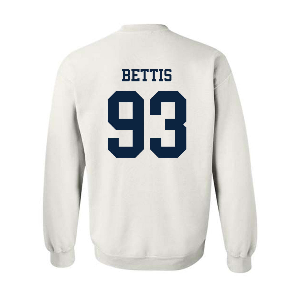 Samford - NCAA Football : Daniel Bettis - Classic Fashion Shersey Crewneck Sweatshirt-1