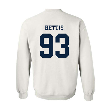 Samford - NCAA Football : Daniel Bettis - Classic Fashion Shersey Crewneck Sweatshirt-1
