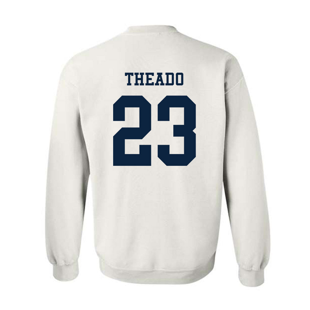 Samford - NCAA Football : David Theado - Classic Fashion Shersey Crewneck Sweatshirt-1