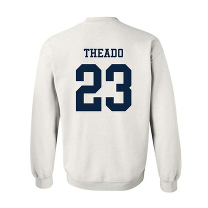 Samford - NCAA Football : David Theado - Classic Fashion Shersey Crewneck Sweatshirt-1