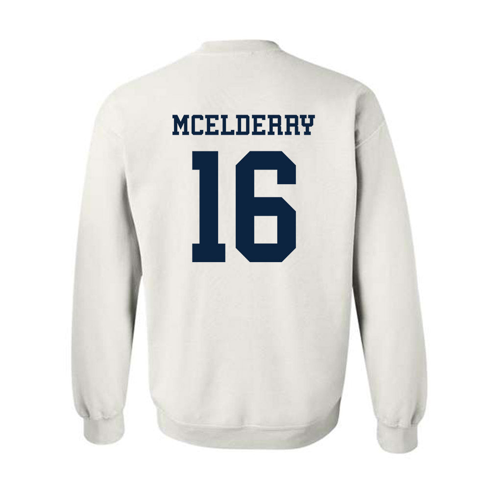 Samford - NCAA Women's Soccer : Brigid McElderry - Classic Fashion Shersey Crewneck Sweatshirt-1