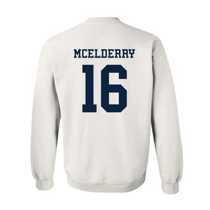 Samford - NCAA Women's Soccer : Brigid McElderry - Classic Fashion Shersey Crewneck Sweatshirt-1