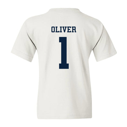 Samford - NCAA Football : Ryan Oliver - Classic Fashion Shersey Youth T-Shirt-1