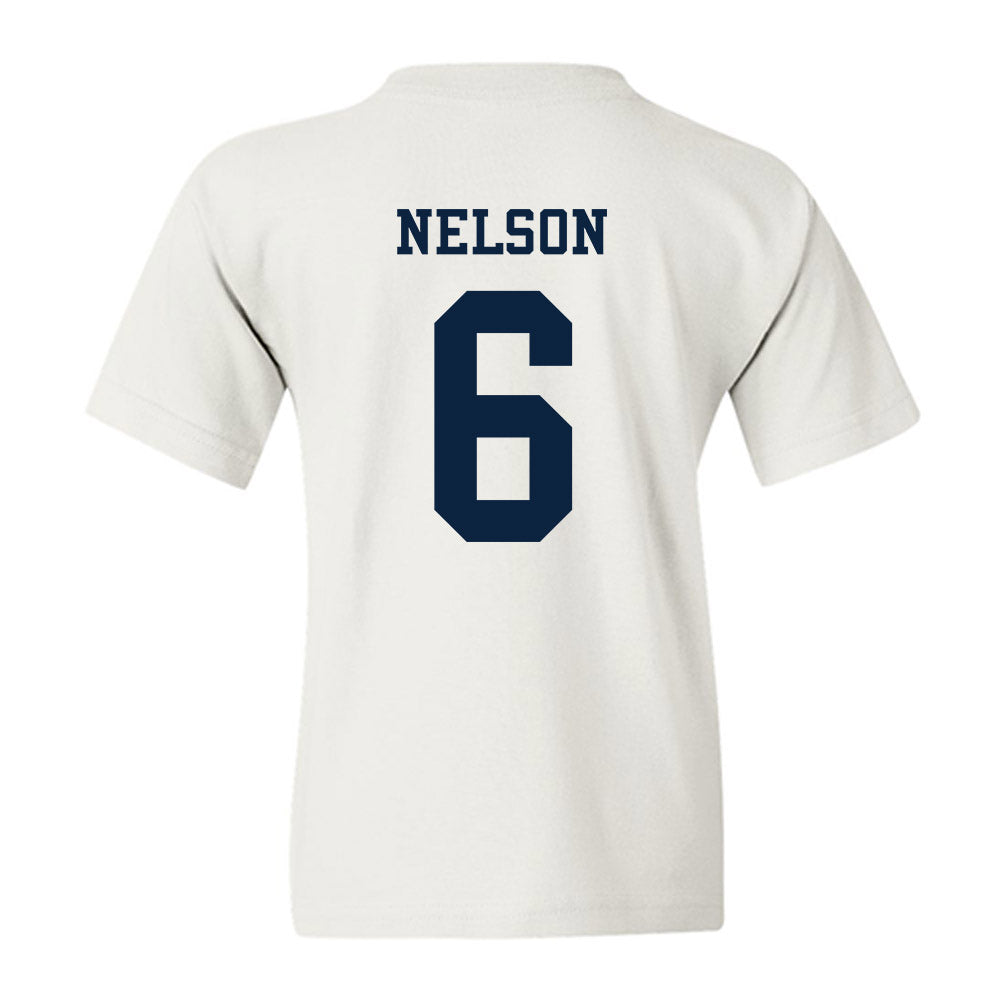 Samford - NCAA Football : Jalen Nelson - Classic Fashion Shersey Youth T-Shirt-1
