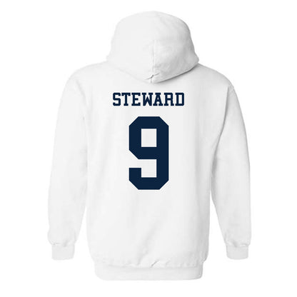 Samford - NCAA Football : Midnight Steward - Classic Fashion Shersey Hooded Sweatshirt-1