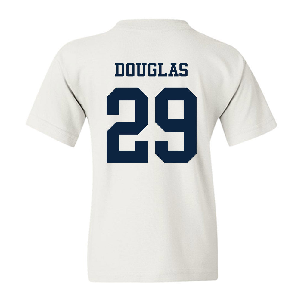 Samford - NCAA Football : CJ Douglas - Classic Fashion Shersey Youth T-Shirt-1