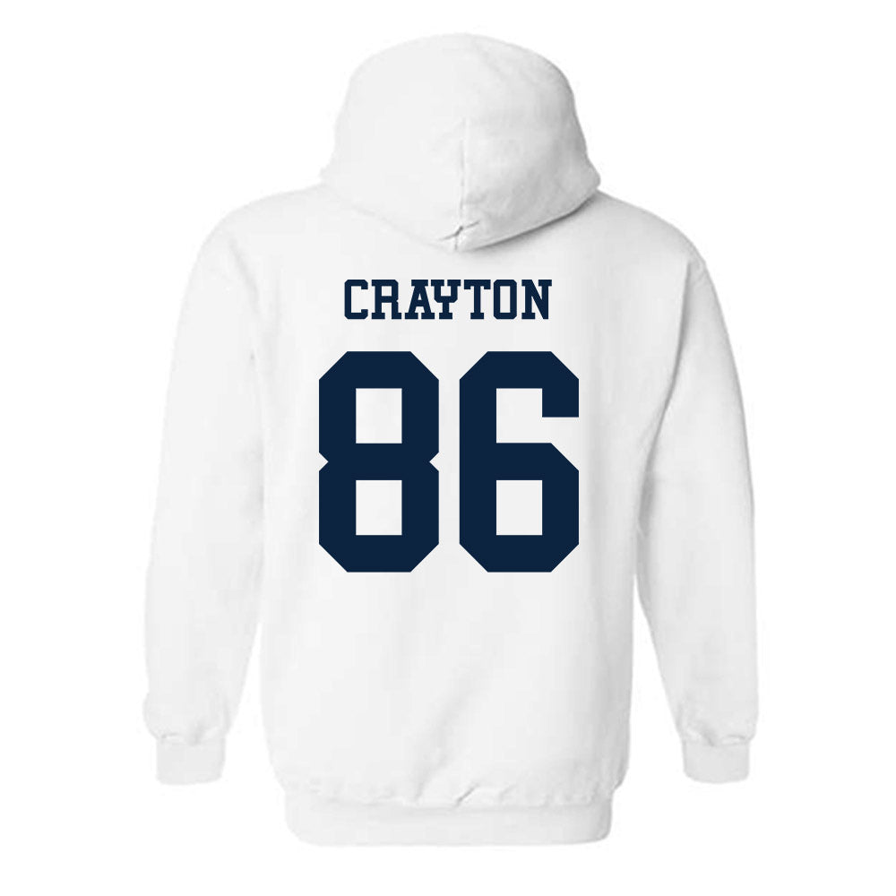 Samford - NCAA Football : Nick Crayton - Classic Fashion Shersey Hooded Sweatshirt-1