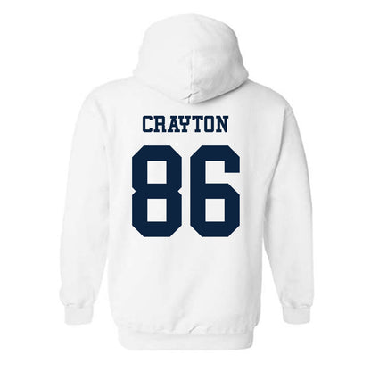 Samford - NCAA Football : Nick Crayton - Classic Fashion Shersey Hooded Sweatshirt-1