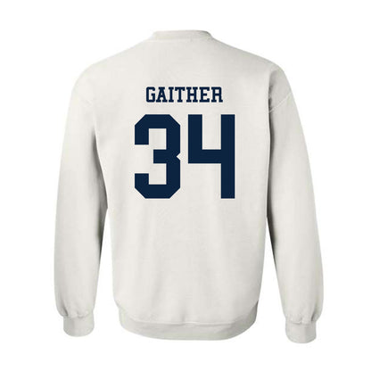 Samford - NCAA Football : Malik Gaither - Classic Fashion Shersey Crewneck Sweatshirt-1