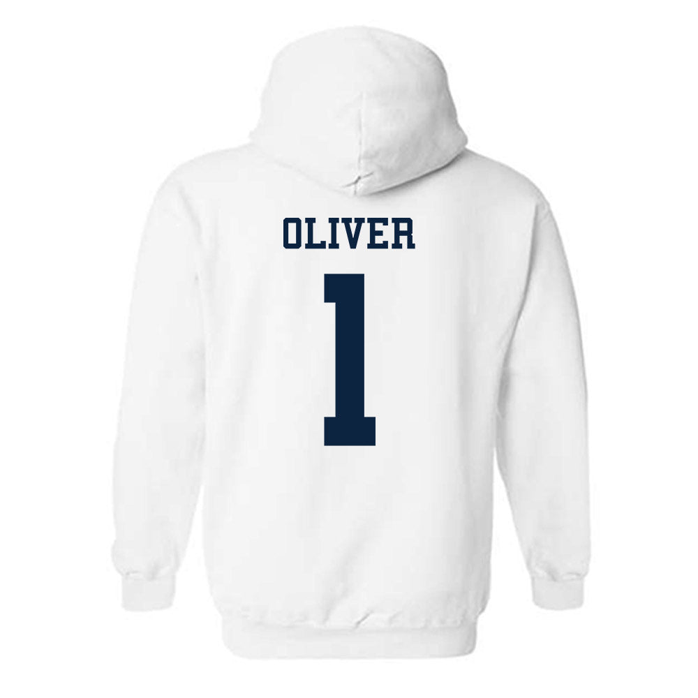 Samford - NCAA Football : Ryan Oliver - Classic Fashion Shersey Hooded Sweatshirt-1