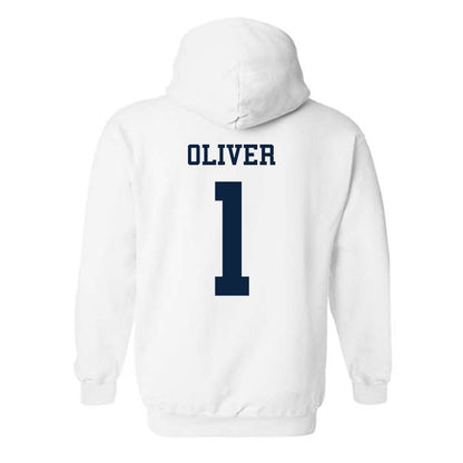 Samford - NCAA Football : Ryan Oliver - Classic Fashion Shersey Hooded Sweatshirt-1
