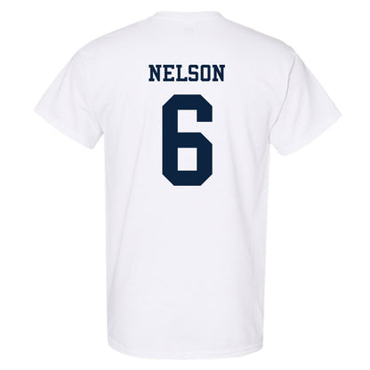 Samford - NCAA Football : Jalen Nelson - Classic Fashion Shersey T-Shirt-1
