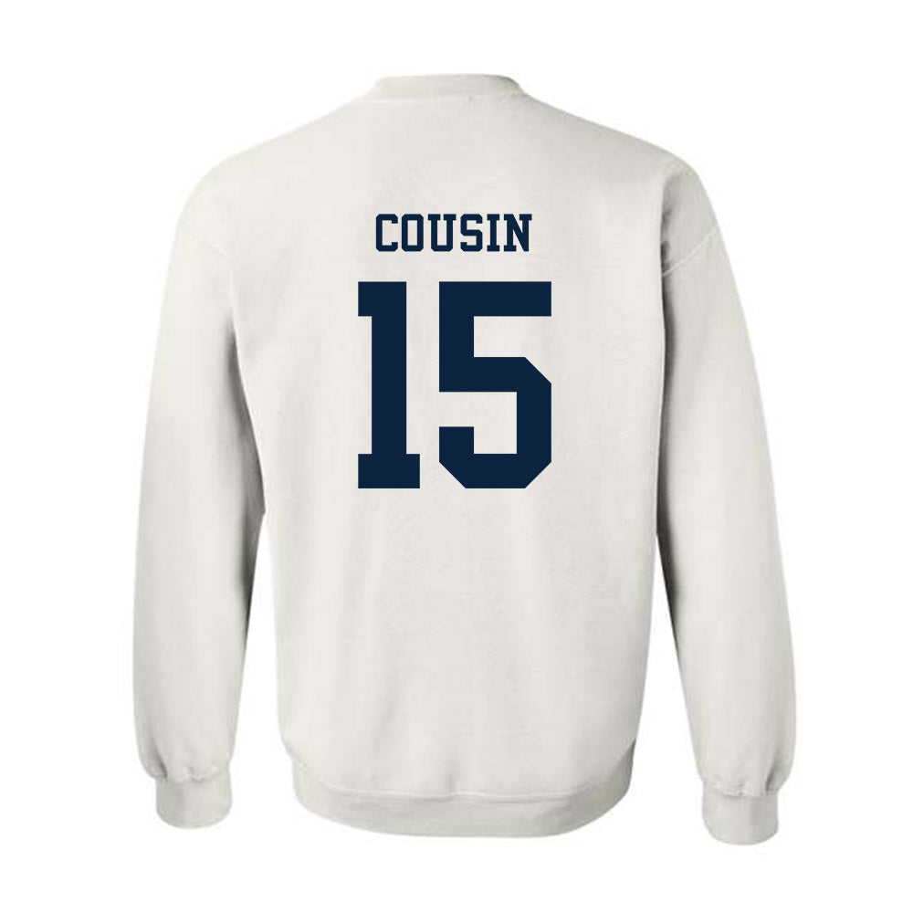 Samford - NCAA Football : Iaan Cousin - Classic Fashion Shersey Crewneck Sweatshirt-1
