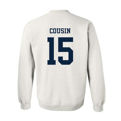 Samford - NCAA Football : Iaan Cousin - Classic Fashion Shersey Crewneck Sweatshirt-1