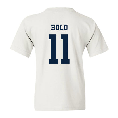 Samford - NCAA Football : William Hold - Classic Fashion Shersey Youth T-Shirt-1