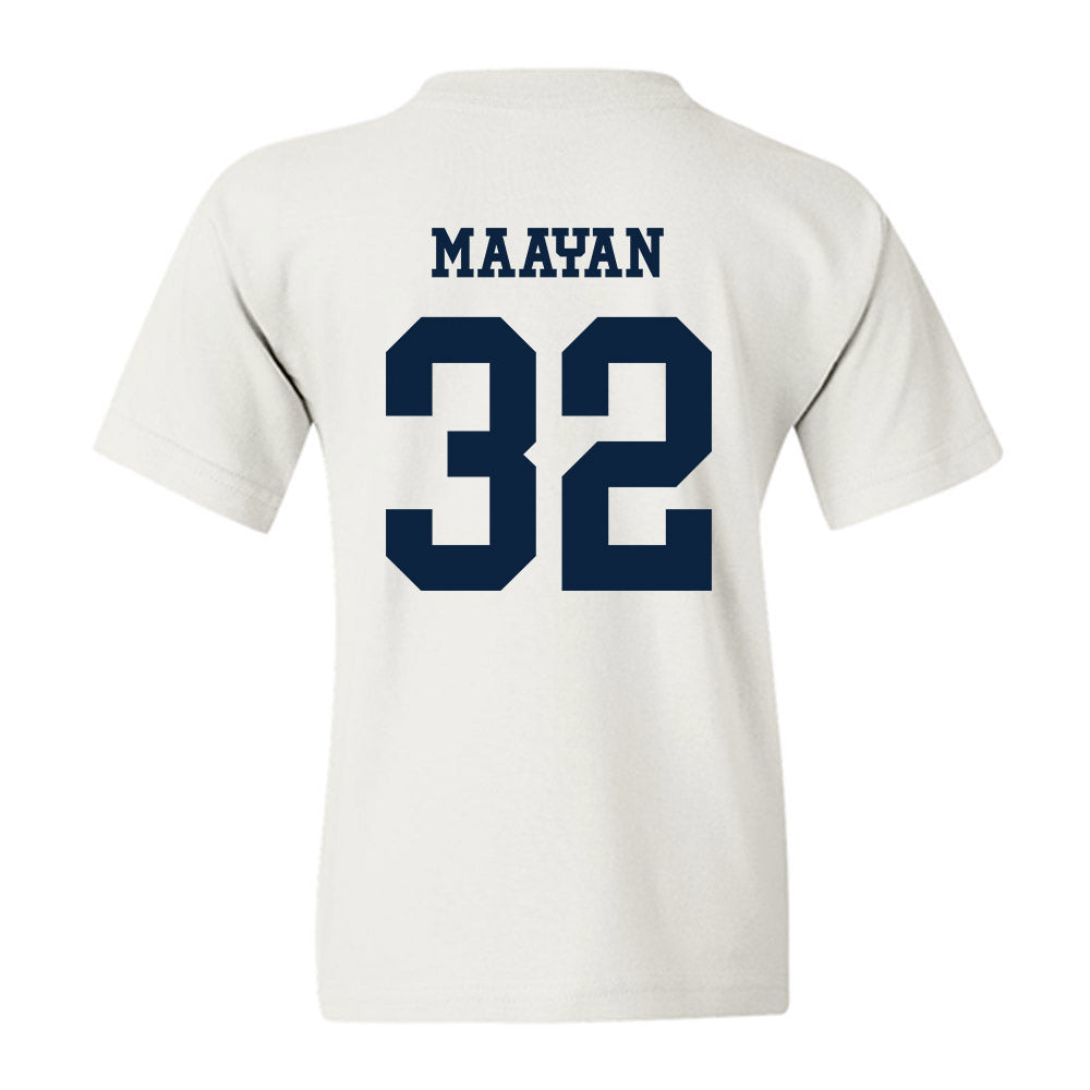 Samford - NCAA Women's Basketball : Yael Maayan - Classic Fashion Shersey Youth T-Shirt-1