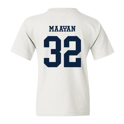 Samford - NCAA Women's Basketball : Yael Maayan - Classic Fashion Shersey Youth T-Shirt-1
