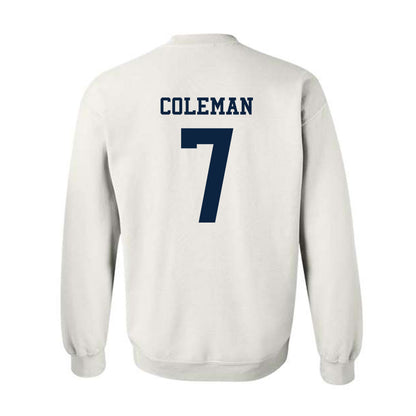 Samford - NCAA Football : Jim Coleman - Classic Fashion Shersey Crewneck Sweatshirt-1