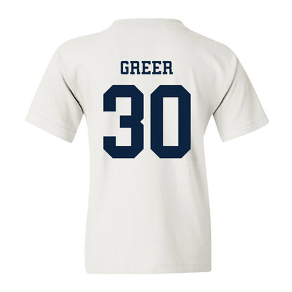 Samford - NCAA Football : Cooper Greer - Classic Fashion Shersey Youth T-Shirt-1