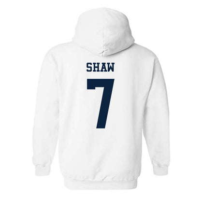 Samford - NCAA Softball : Olivia Shaw - Classic Fashion Shersey Hooded Sweatshirt-1