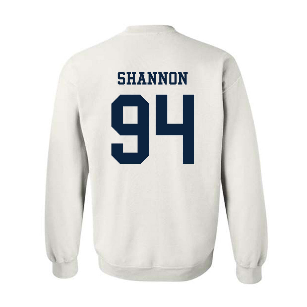 Samford - NCAA Football : Joseph Shannon - Classic Fashion Shersey Crewneck Sweatshirt-1