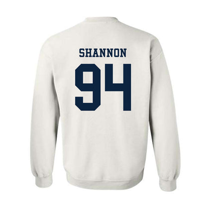 Samford - NCAA Football : Joseph Shannon - Classic Fashion Shersey Crewneck Sweatshirt-1