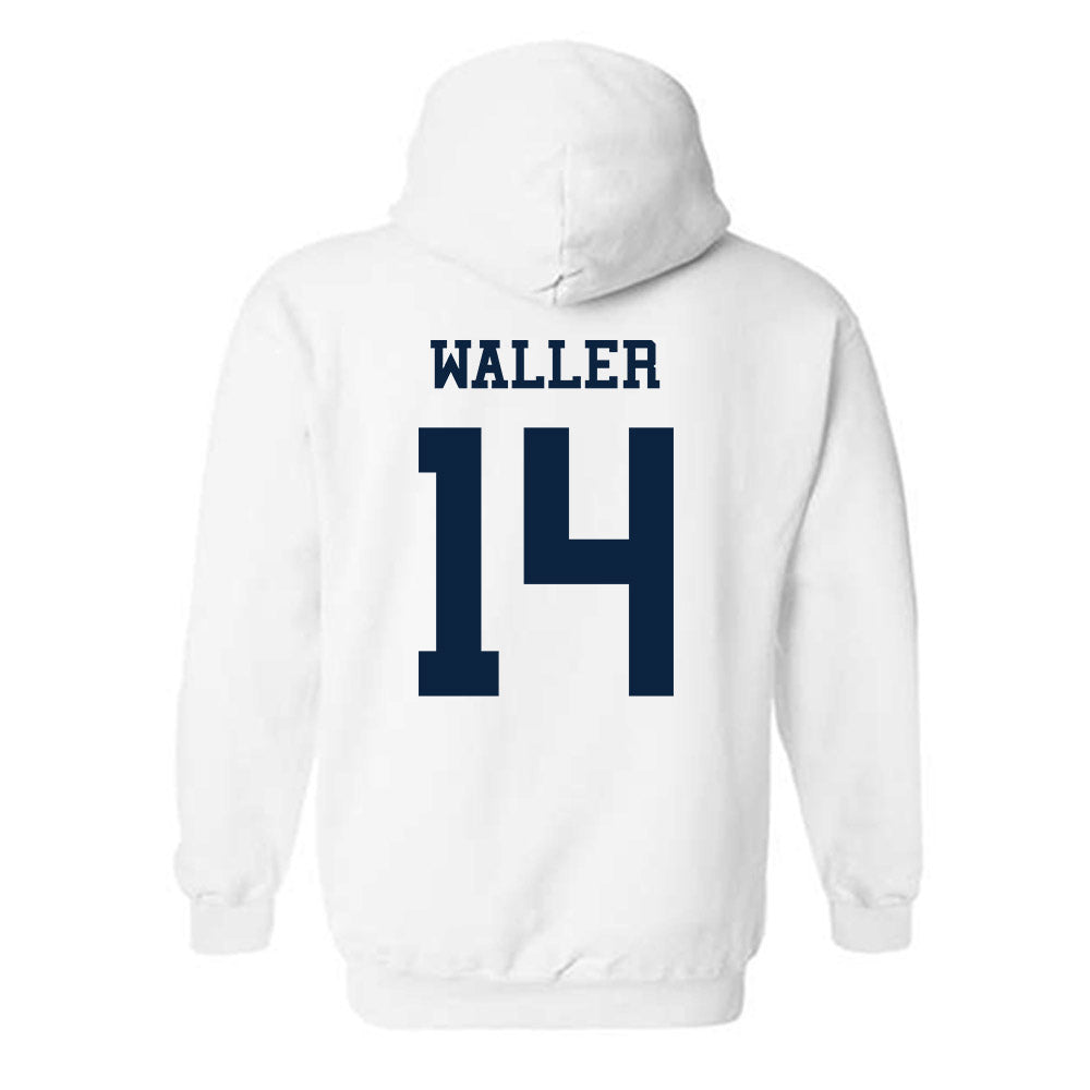 Samford - NCAA Women's Volleyball : Sydney Waller - Classic Fashion Shersey Hooded Sweatshirt-1