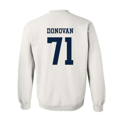 Samford - NCAA Football : Carson Donovan - Classic Fashion Shersey Crewneck Sweatshirt-1