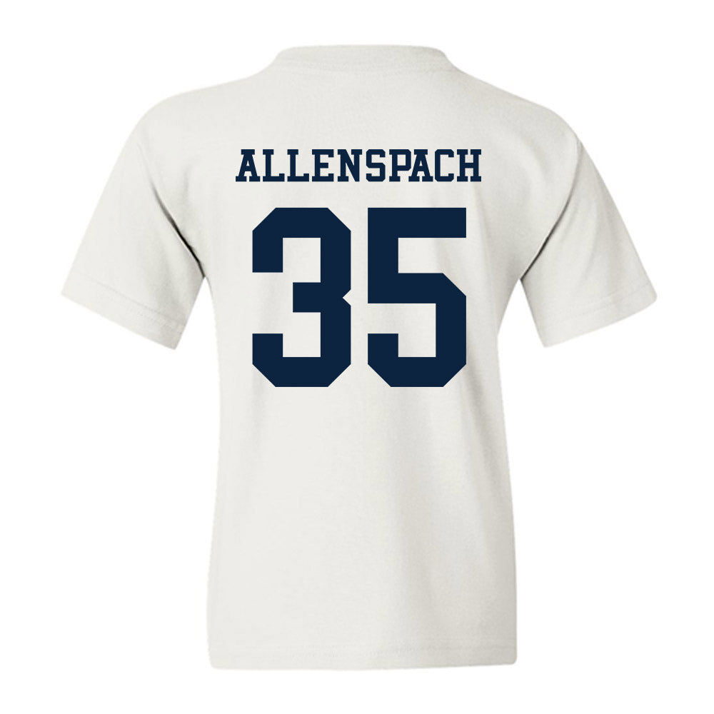 Samford - NCAA Men's Basketball : Riley Allenspach - Classic Fashion Shersey Youth T-Shirt-1