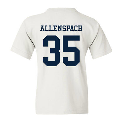 Samford - NCAA Men's Basketball : Riley Allenspach - Classic Fashion Shersey Youth T-Shirt-1