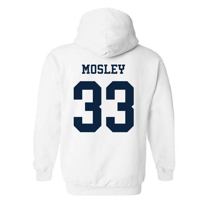 Samford - NCAA Football : Jaden Mosley - Classic Fashion Shersey Hooded Sweatshirt-1