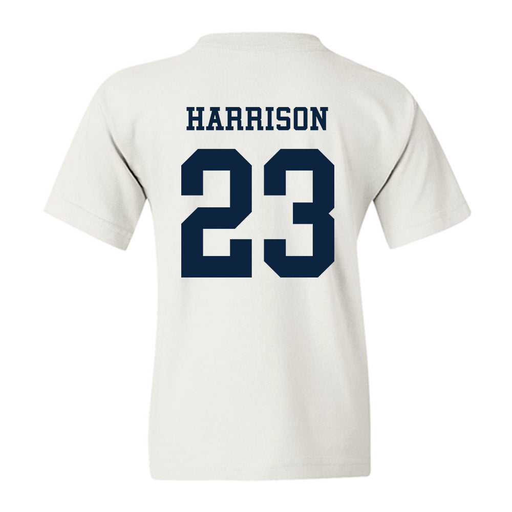 Samford - NCAA Men's Basketball : Caleb Harrison - Classic Fashion Shersey Youth T-Shirt-1