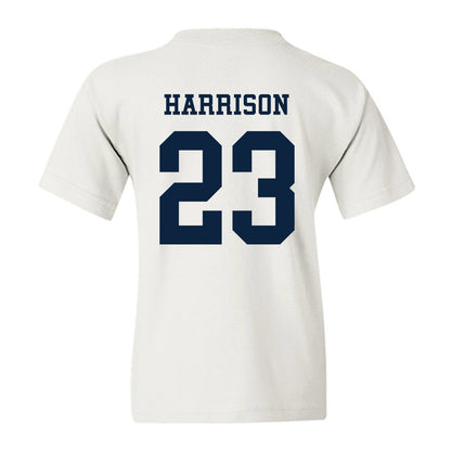 Samford - NCAA Men's Basketball : Caleb Harrison - Classic Fashion Shersey Youth T-Shirt-1