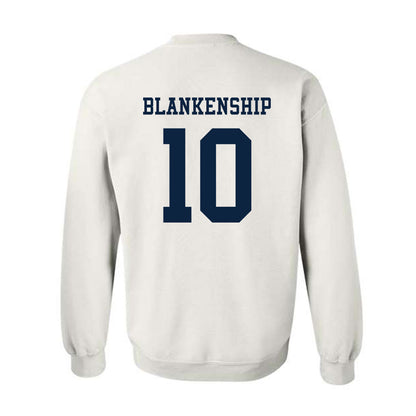 Samford - NCAA Women's Basketball : Aubrey Blankenship - Classic Fashion Shersey Crewneck Sweatshirt-1