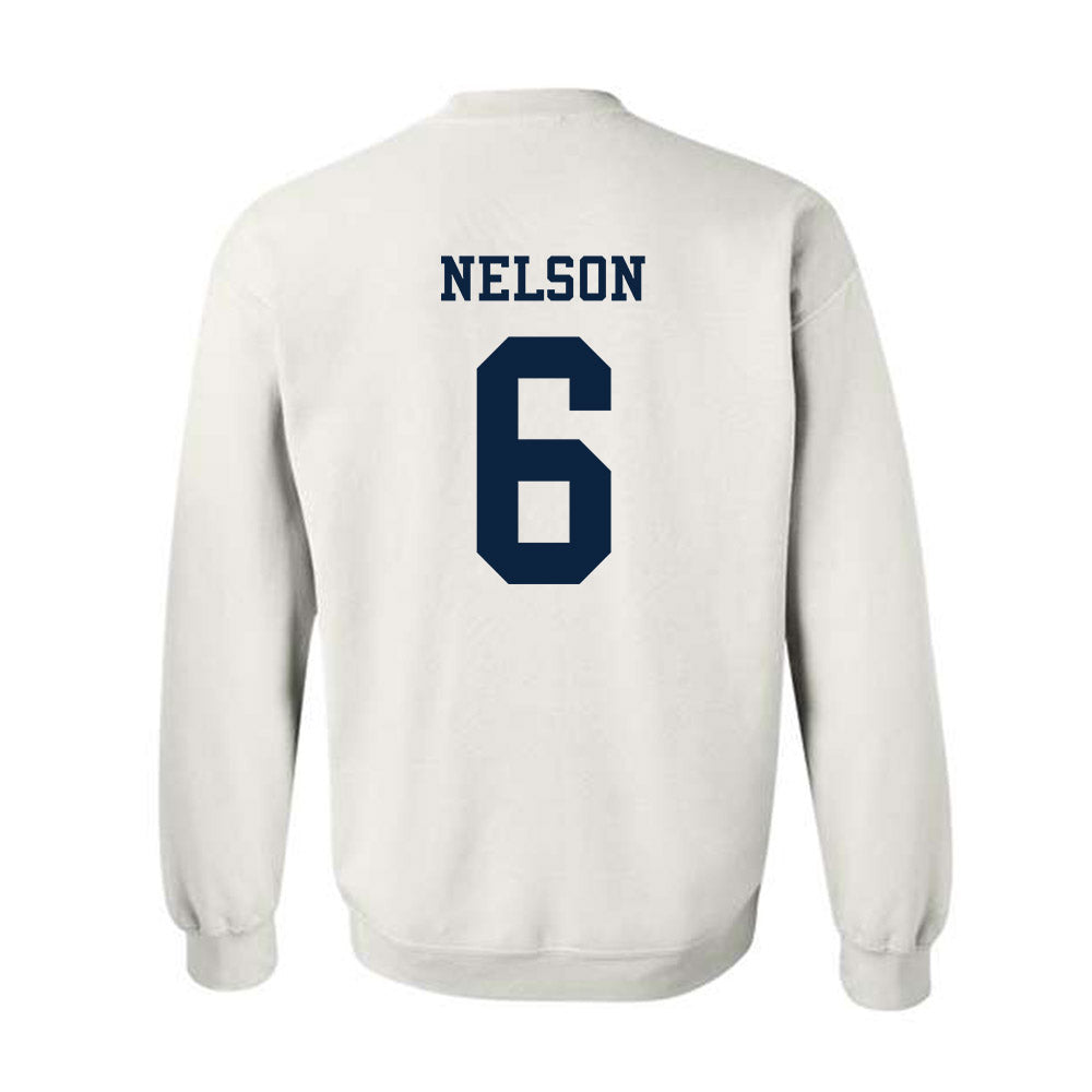 Samford - NCAA Football : Jalen Nelson - Classic Fashion Shersey Crewneck Sweatshirt-1