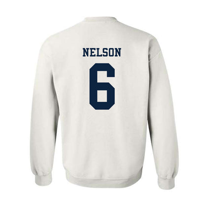 Samford - NCAA Football : Jalen Nelson - Classic Fashion Shersey Crewneck Sweatshirt-1