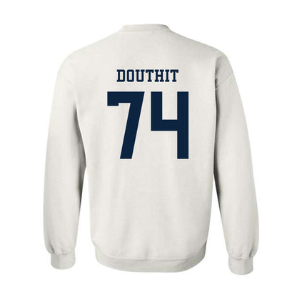 Samford - NCAA Football : Tyler Douthit - Classic Fashion Shersey Crewneck Sweatshirt-1