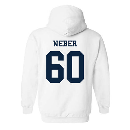 Samford - NCAA Football : Hank Weber - Classic Fashion Shersey Hooded Sweatshirt-1