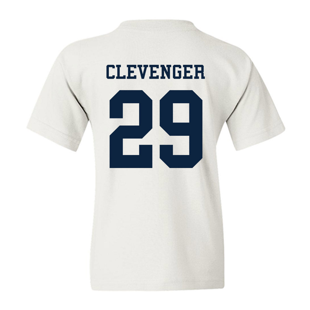 Samford - NCAA Baseball : Heath Clevenger - Classic Fashion Shersey Youth T-Shirt-1