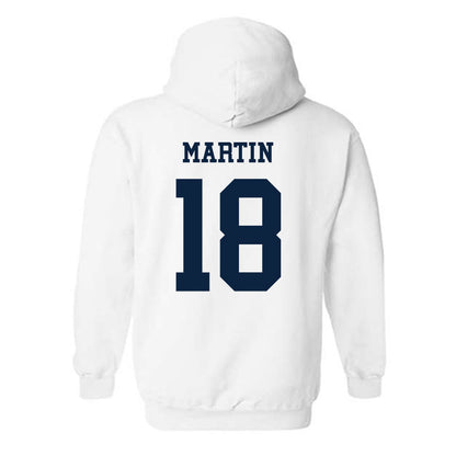 Samford - NCAA Football : Stephen Martin - Classic Fashion Shersey Hooded Sweatshirt-1