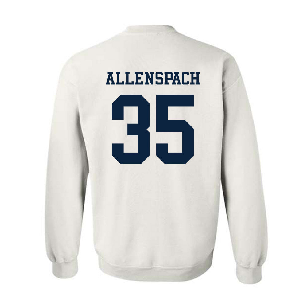 Samford - NCAA Men's Basketball : Riley Allenspach - Classic Fashion Shersey Crewneck Sweatshirt-1
