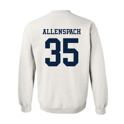 Samford - NCAA Men's Basketball : Riley Allenspach - Classic Fashion Shersey Crewneck Sweatshirt-1