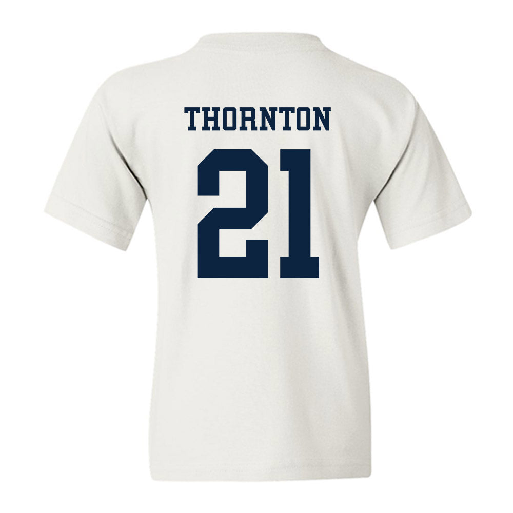 Samford - NCAA Football : Malik Thornton - Classic Fashion Shersey Youth T-Shirt-1