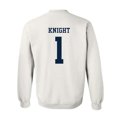 Samford - NCAA Women's Basketball : Jada Knight - Classic Fashion Shersey Crewneck Sweatshirt-1