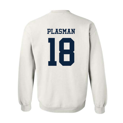 Samford - NCAA Women's Volleyball : Sophia Plasman - Classic Fashion Shersey Crewneck Sweatshirt-1