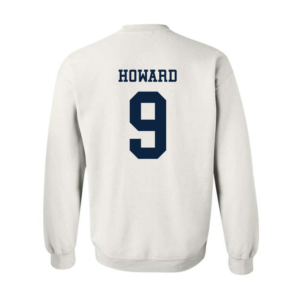 Samford - NCAA Football : Mack Howard - Classic Fashion Shersey Crewneck Sweatshirt-1