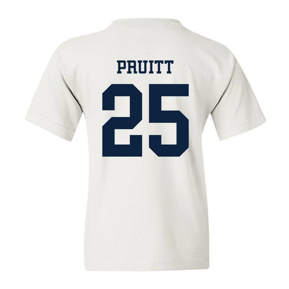 Samford - NCAA Football : William Pruitt - Classic Fashion Shersey Youth T-Shirt-1