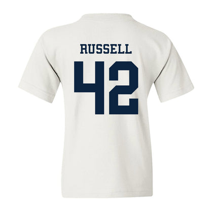 Samford - NCAA Football : Jordan Russell - Classic Fashion Shersey Youth T-Shirt-1